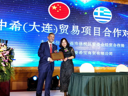 架友誼之橋 促國際經濟合作 中希大連貿易項目合作對接會成功舉行